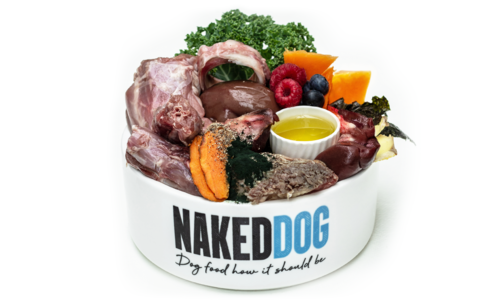 Naked Dog Superfood Turkey 2 x 500g