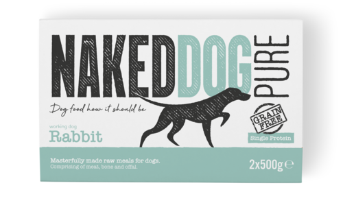 Naked Dog Pure Rabbit 2 x 500g