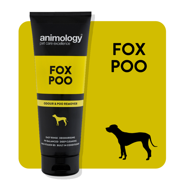 Animology Fox Poo Shampoo