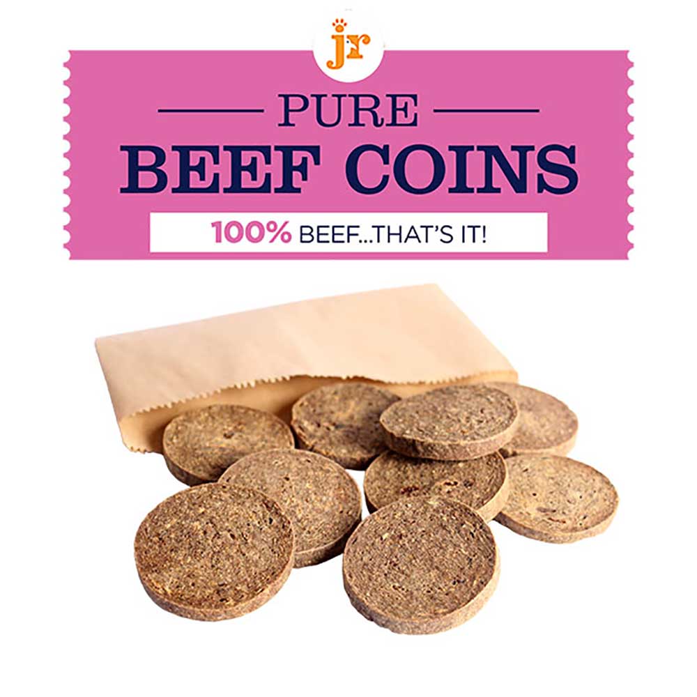JR Pure Beef Coins Dog Treats