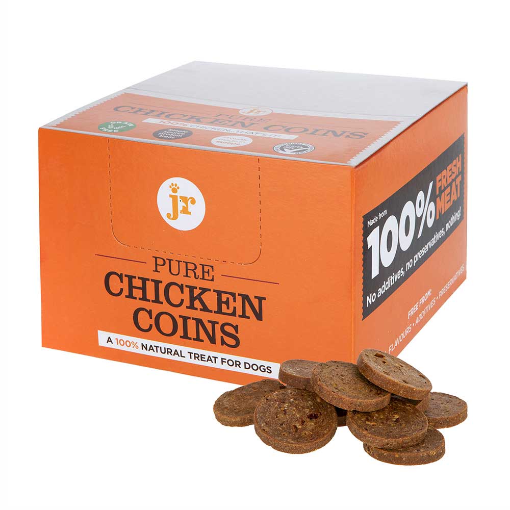 JR Pure Chicken Coins Dog Treats