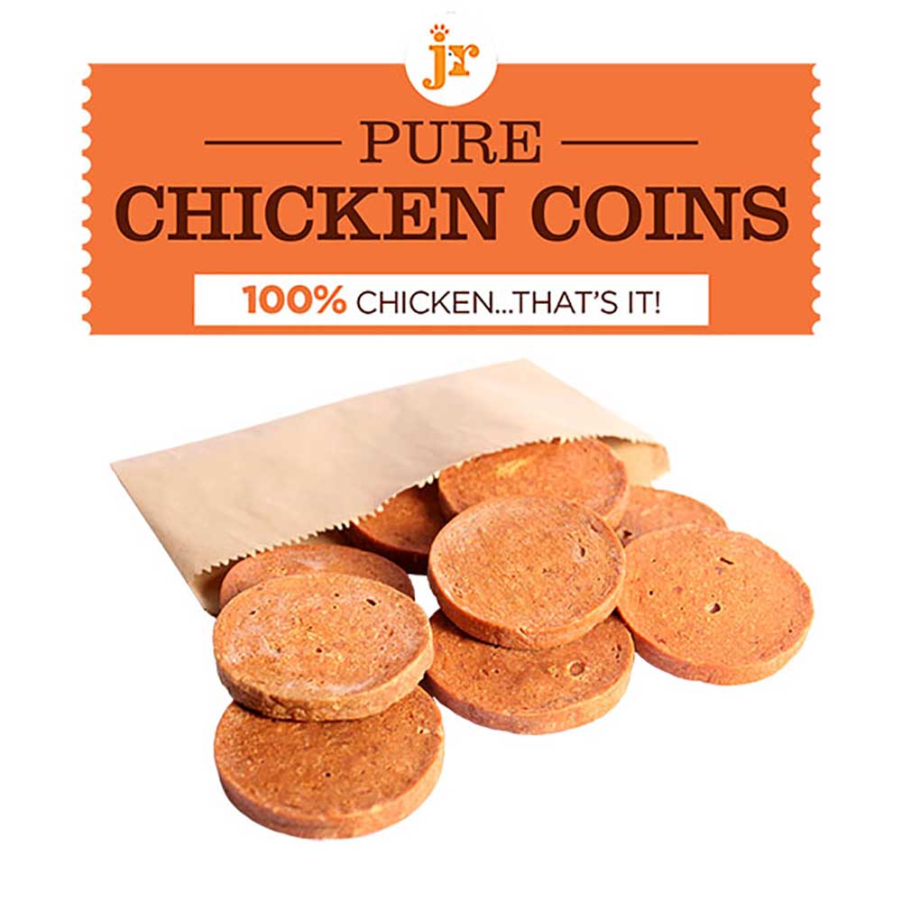 JR Pure Chicken Coins Dog Treats