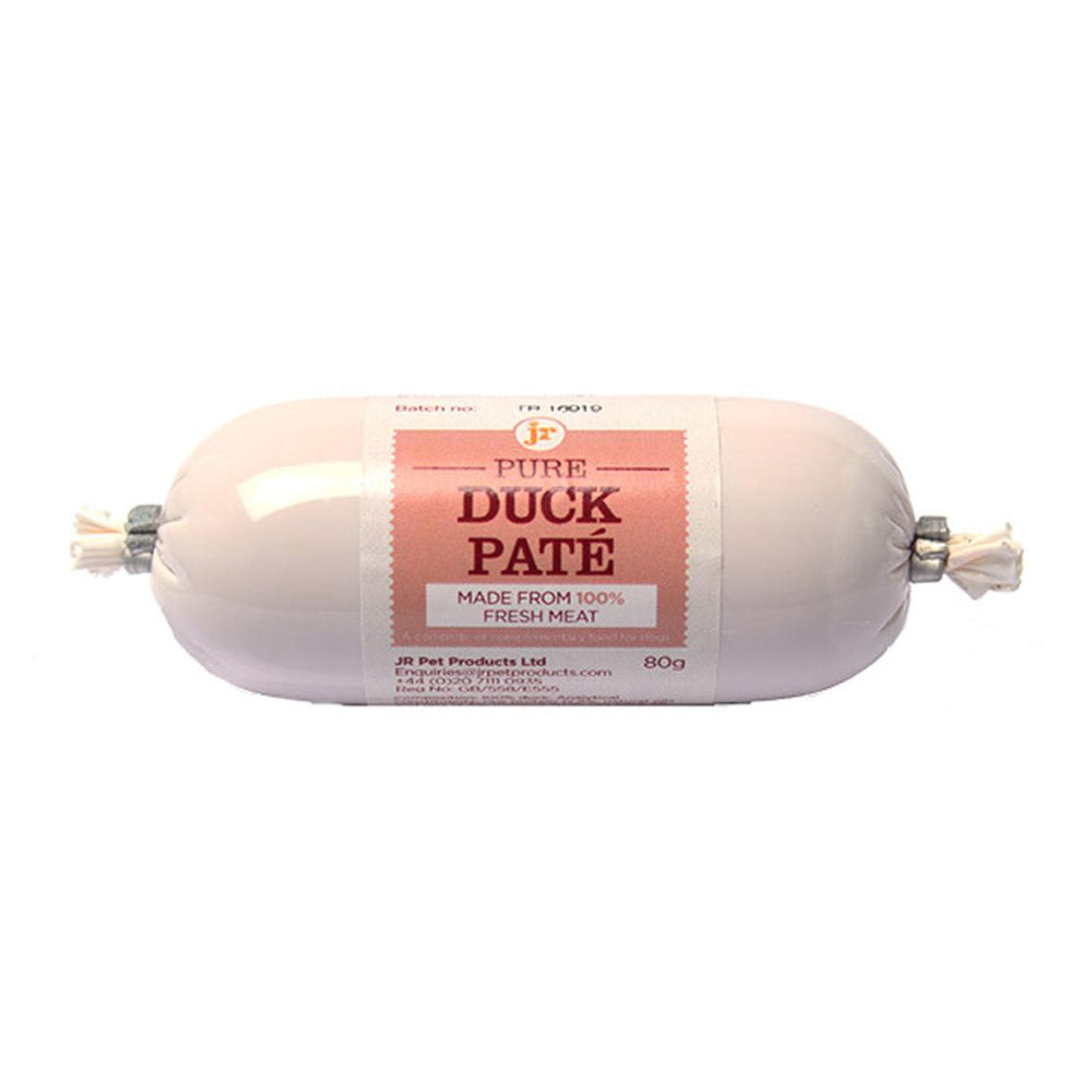 JR Pure Duck Pate for Dogs — Natural Choice Pet Foods