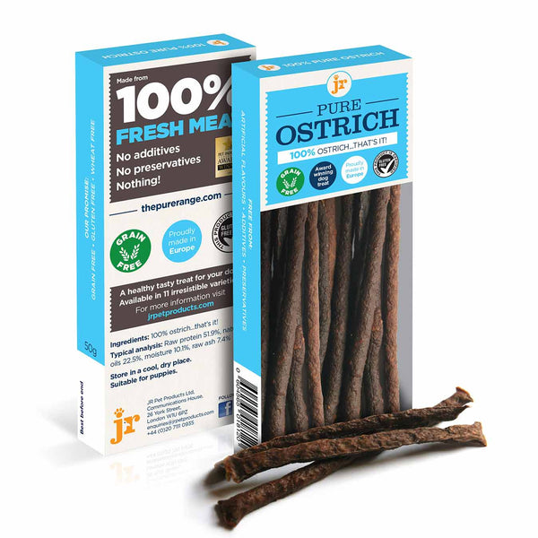 JR Pure Ostrich Sticks