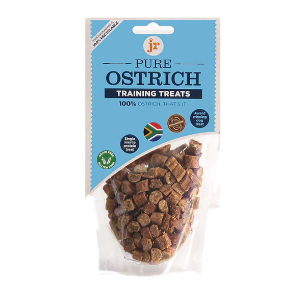 JR Pure Ostrich Training Treats