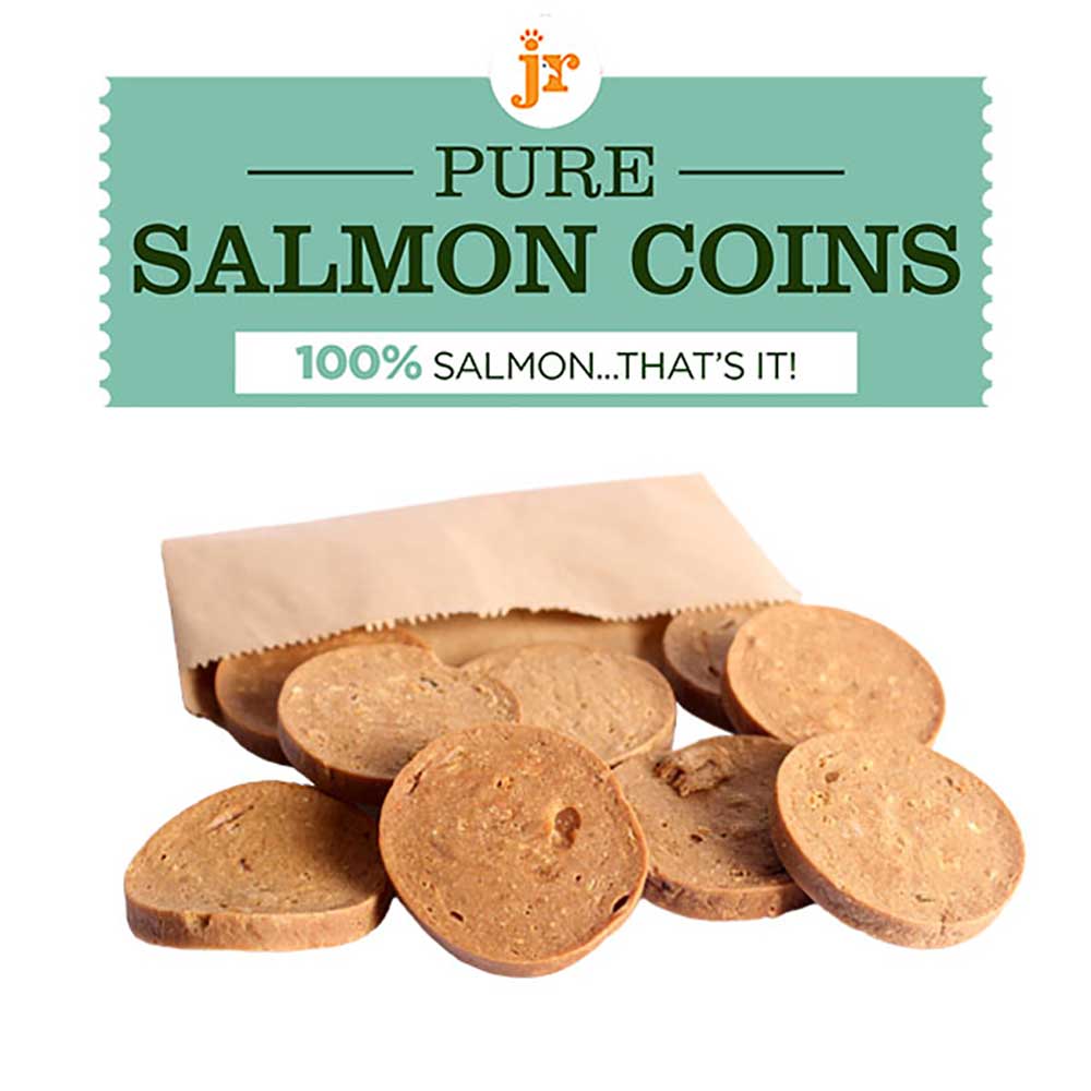JR Pure Salmon Coins Dog Treats