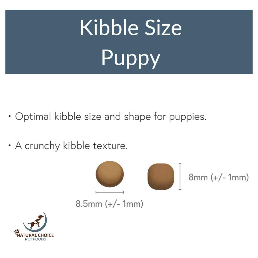 Natural Choice Pet Foods Puppy Food Salmon, Haddock and Blue Whiting Dry Kibble Food