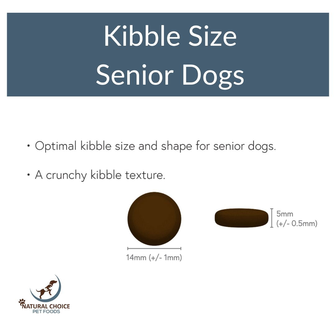 Natural Choice Senior Dry Dog Food Trout and Salmon