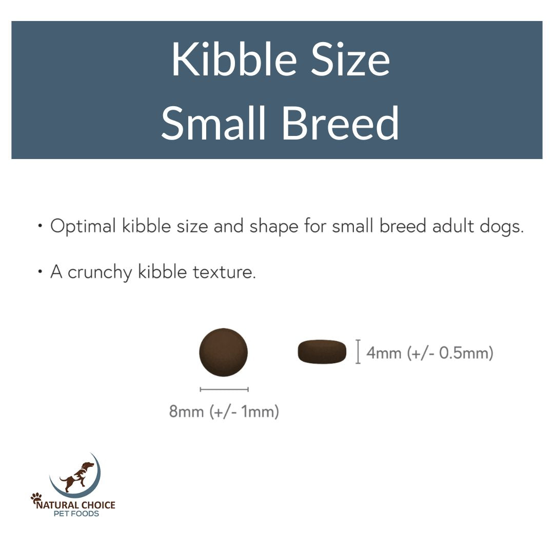 Natural Choice Small Breed Adult Dry Dog Food Lamb and Sweet Potato