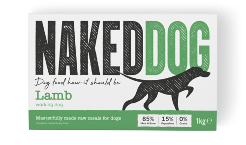 Naked Dog Lamb 2 x 500g