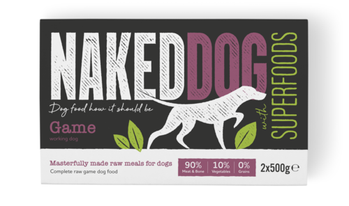 Naked Dog Superfood Game 2 x 500g