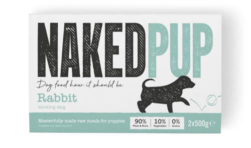 Naked Dog Puppy Rabbit 2 x 500g
