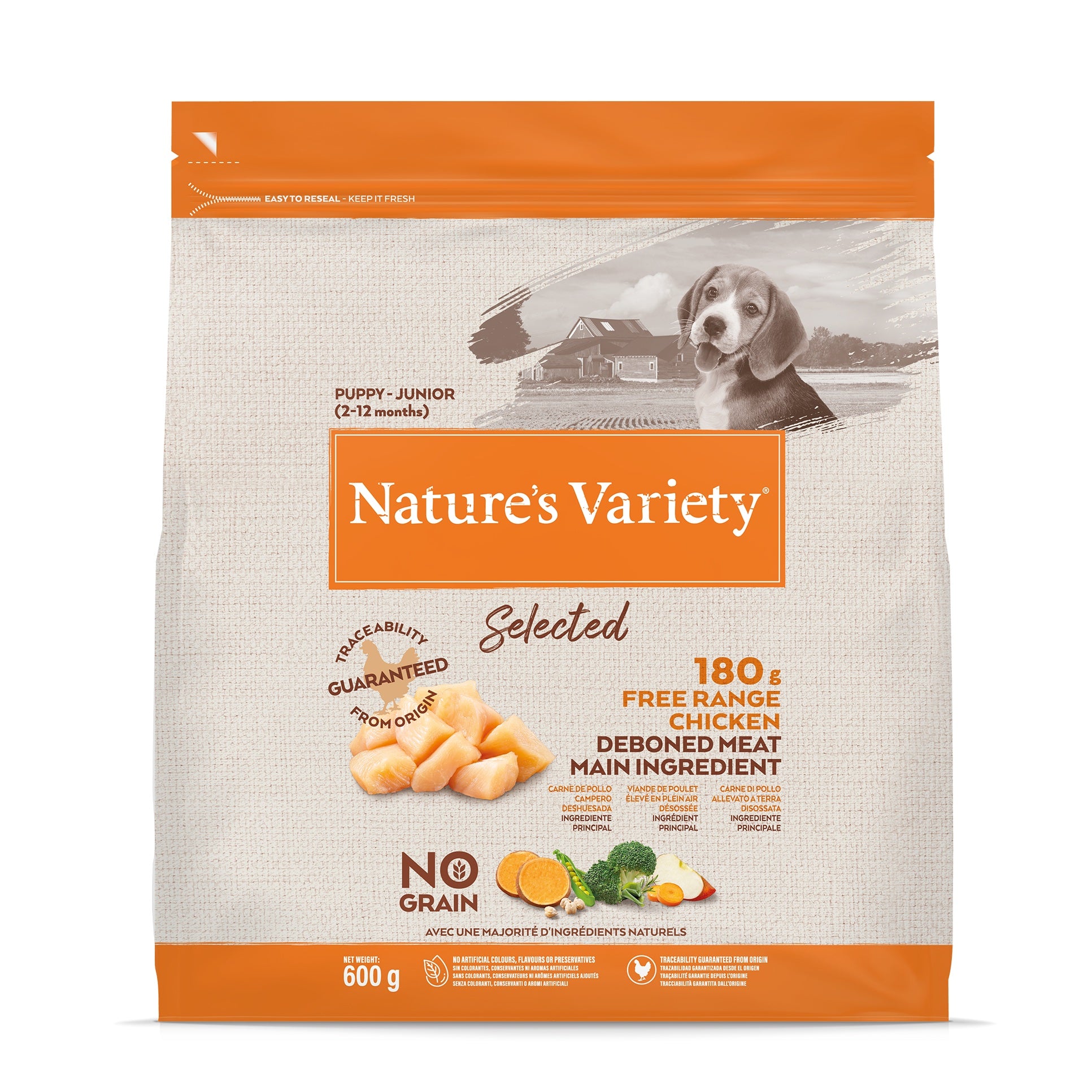 Natures Variety Selected Chicken Puppy/Junior
