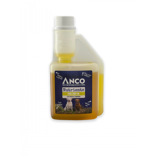 Anco Nutrients Cold Pressed Chia Seed Oil with Herbs
