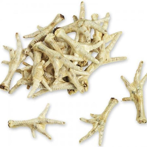 Antos Puffed Chicken Feet Dog Chew