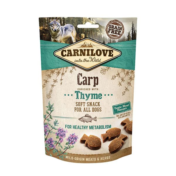Carnilove Carp with Thyme Treats 200g