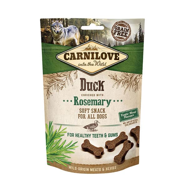 Carnilove Duck with Rosemary Treats 200g