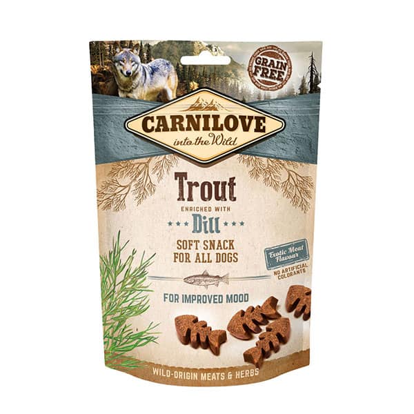 Carnilove Trout with Dill Treats 200g