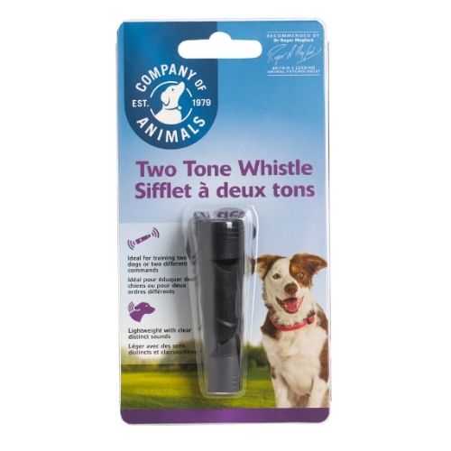 The Company Of Animals Two Tone Dog Whistle