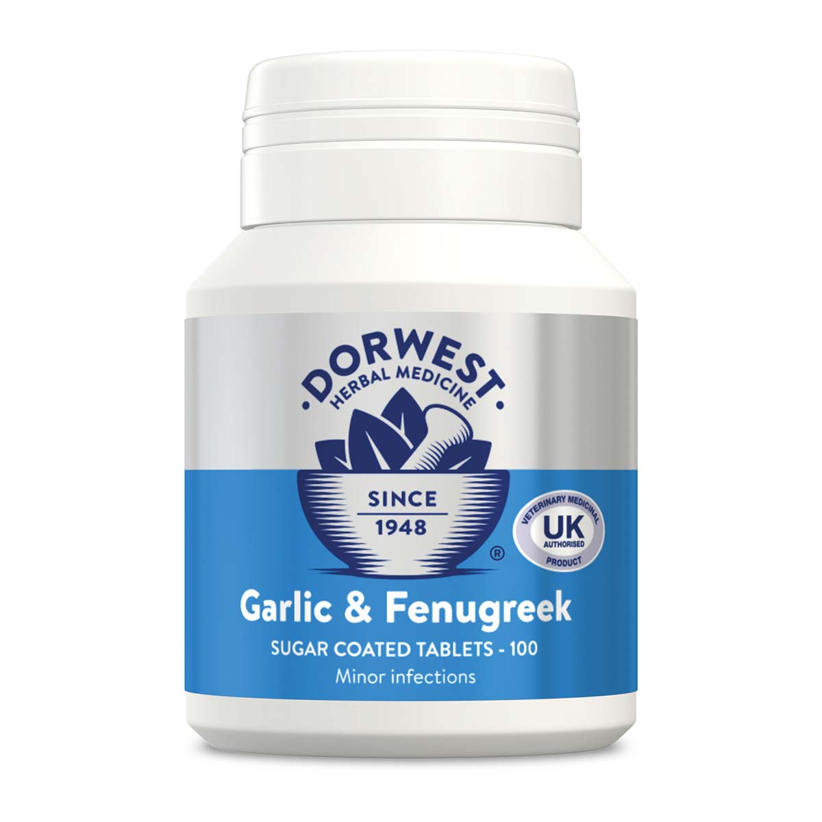 Dorwest Garlic and Fenugreek Tablets for Dogs