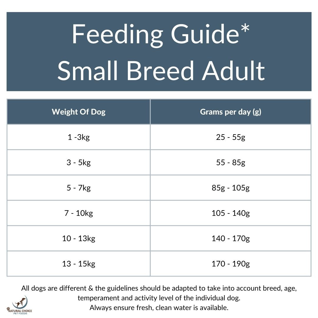 Natural Choice Small Breed Adult Dry Dog Food Chicken and Sweet Potato