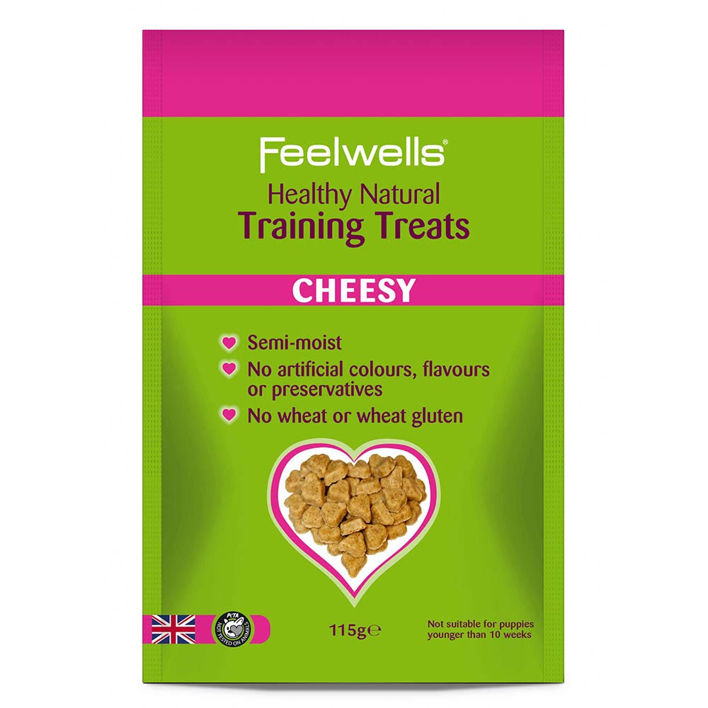 Feelwells Cheesy Treats 115g
