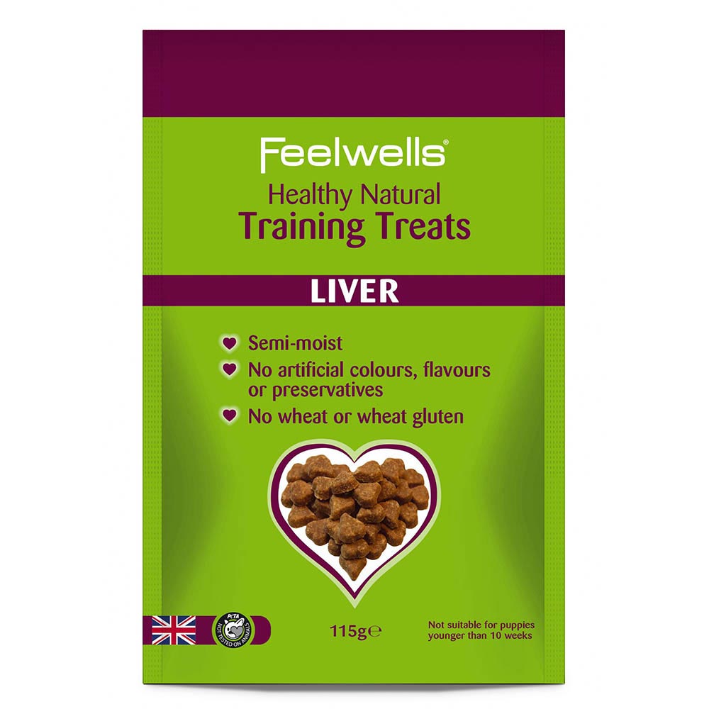 Feelwells Liver Treats 115g