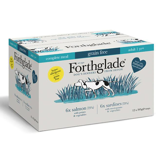 Forthglade Variety Box- Salmon and Sardines