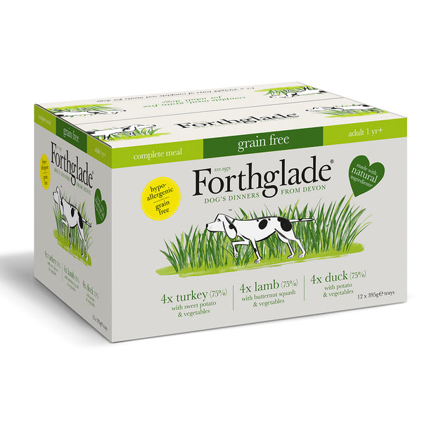 Forthglade Variety Box- Turkey, Lamb, Duck