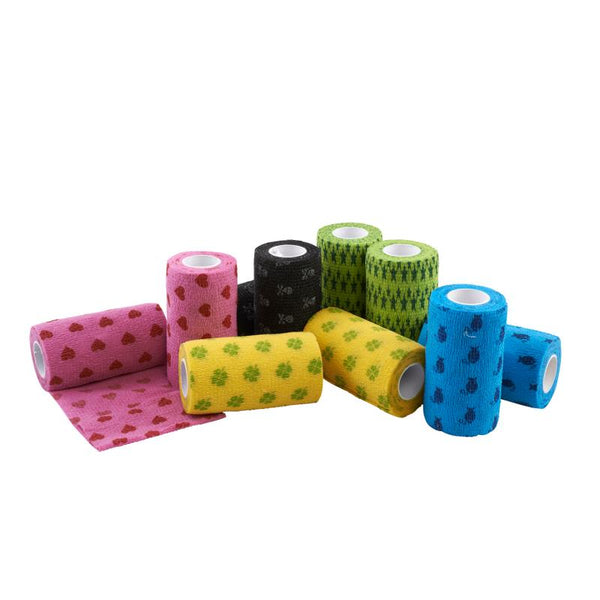 Kruuse Fun-Flex Pet Bandage 10cm