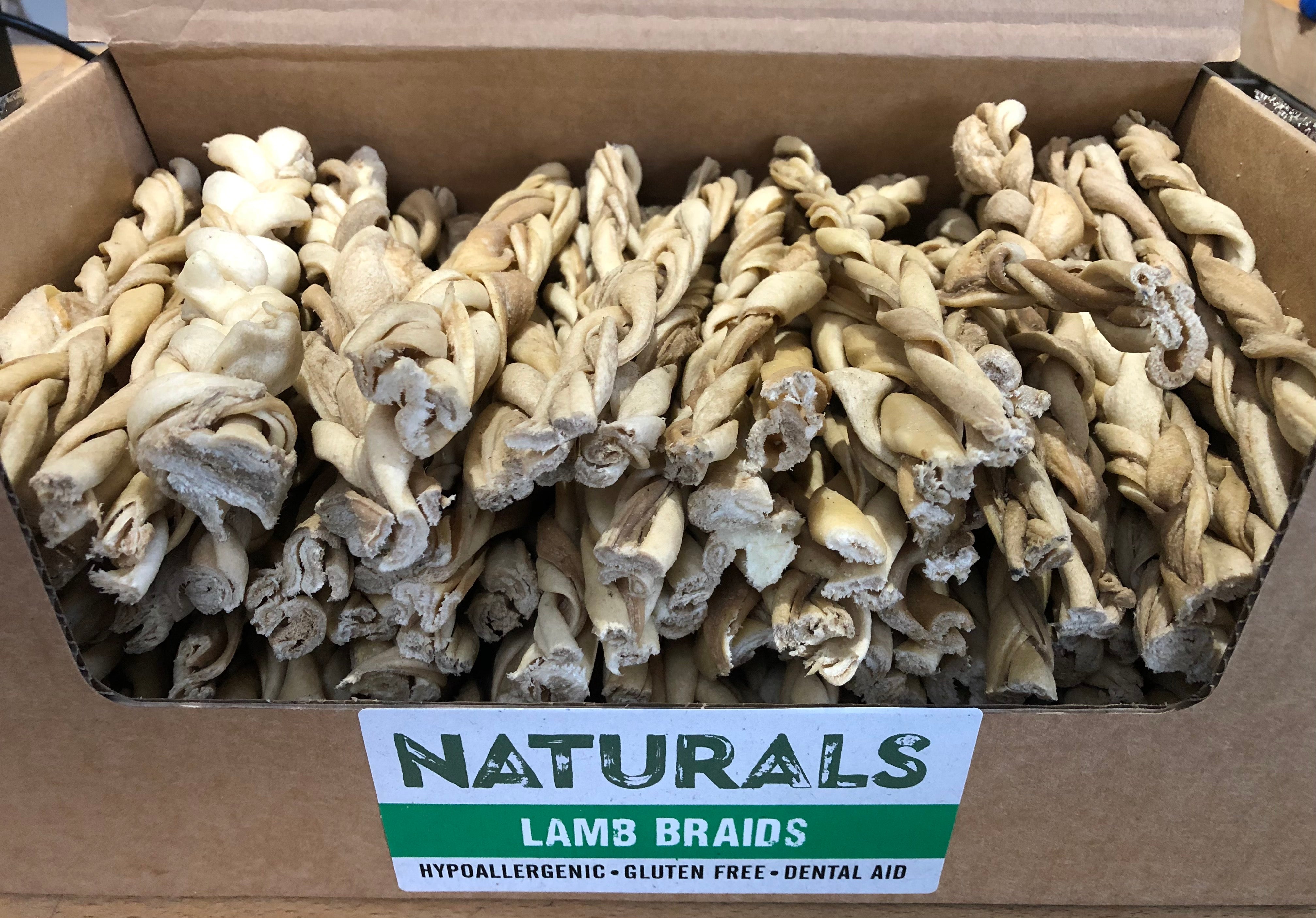 Anco Naturals Lamb Braids