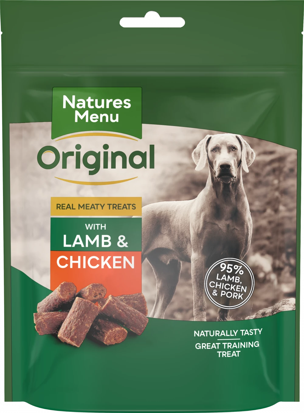 Real meat best sale dog food
