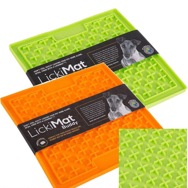 Lickimat Buddy Treat Mat