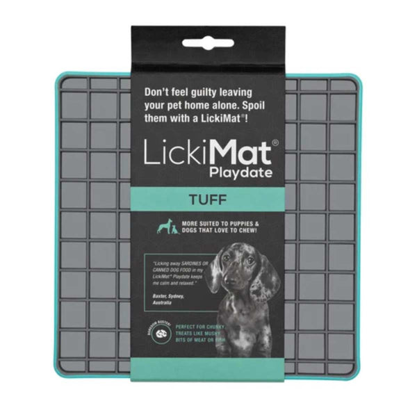 Lickimat Playdate Tuff Treat Mat