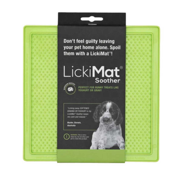 Lickimat Soother Treat Mat