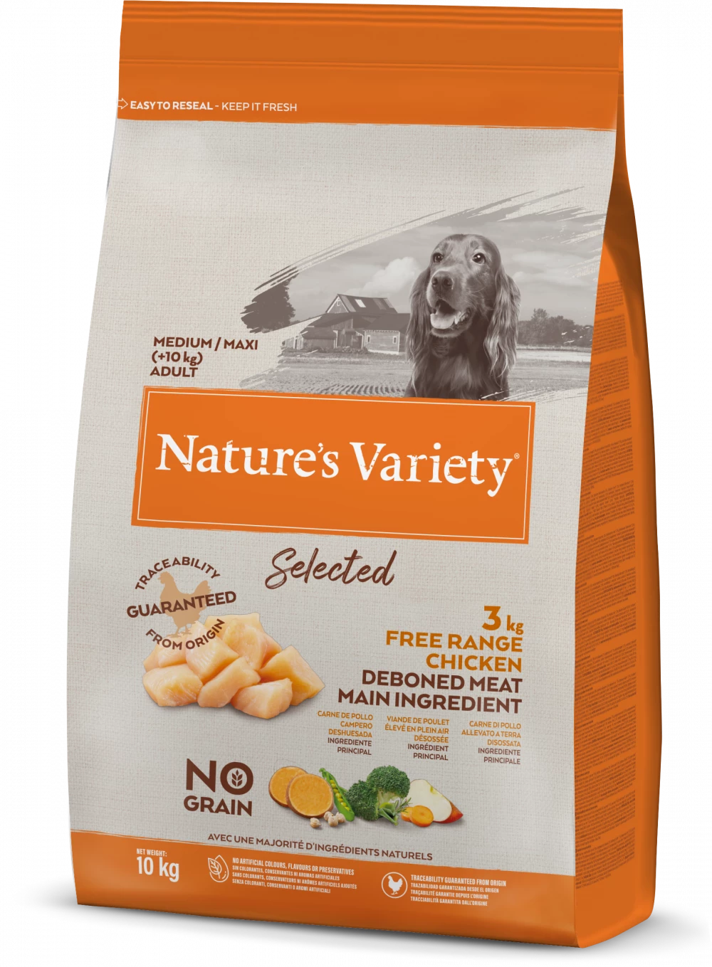 Natures Variety Selected Chicken for Adult Dogs