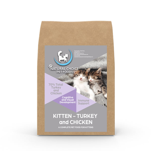 Natural Choice Pet Foods Connoisseur Cat - Kitten Turkey & Chicken