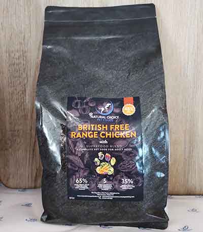 Natural Choice - Chicken Grain Free 65% Superfood Blend Dry Dog Food