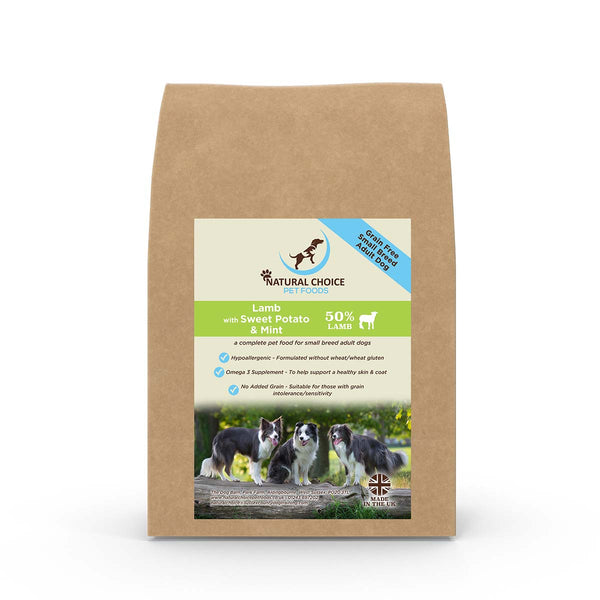 Small Breed Lamb and Sweet Potato Grain Free Adult Dry Dog Food