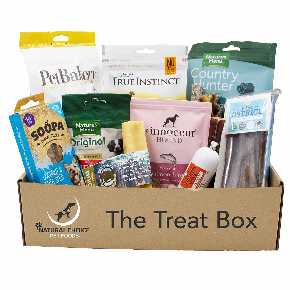 Natural Choice Treat Box for Dogs