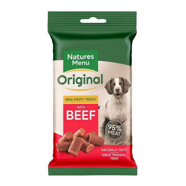 Natures Menu Beef Meaty Treats