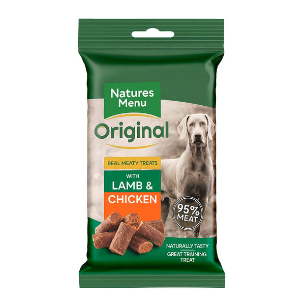 Natures Menu Lamb and Chicken Meaty Treats