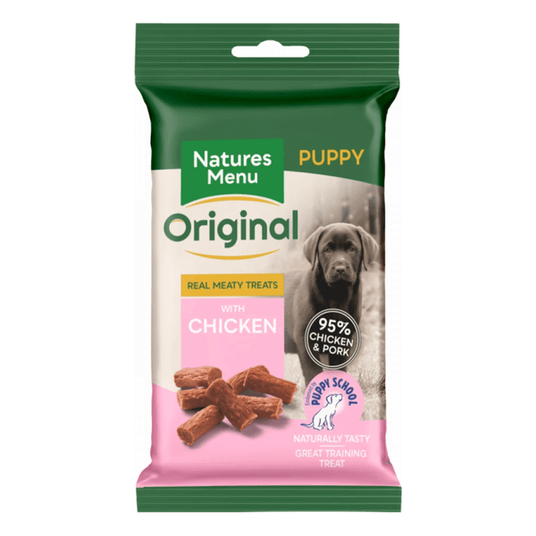 Natures Menu Puppy Training Treats - Chicken