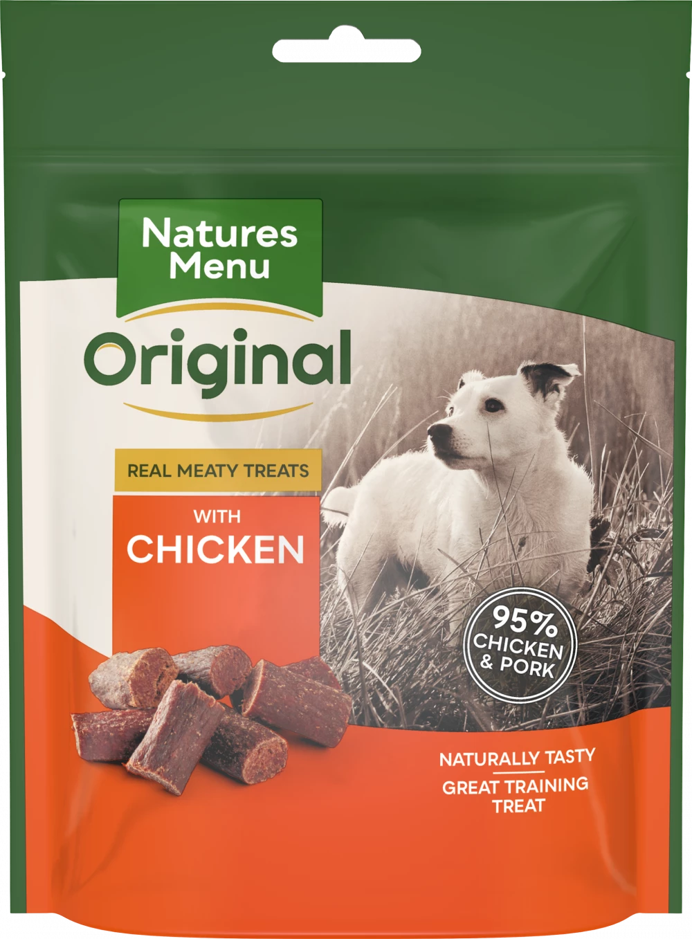 Natures Menu Chicken Meat Bites 120g