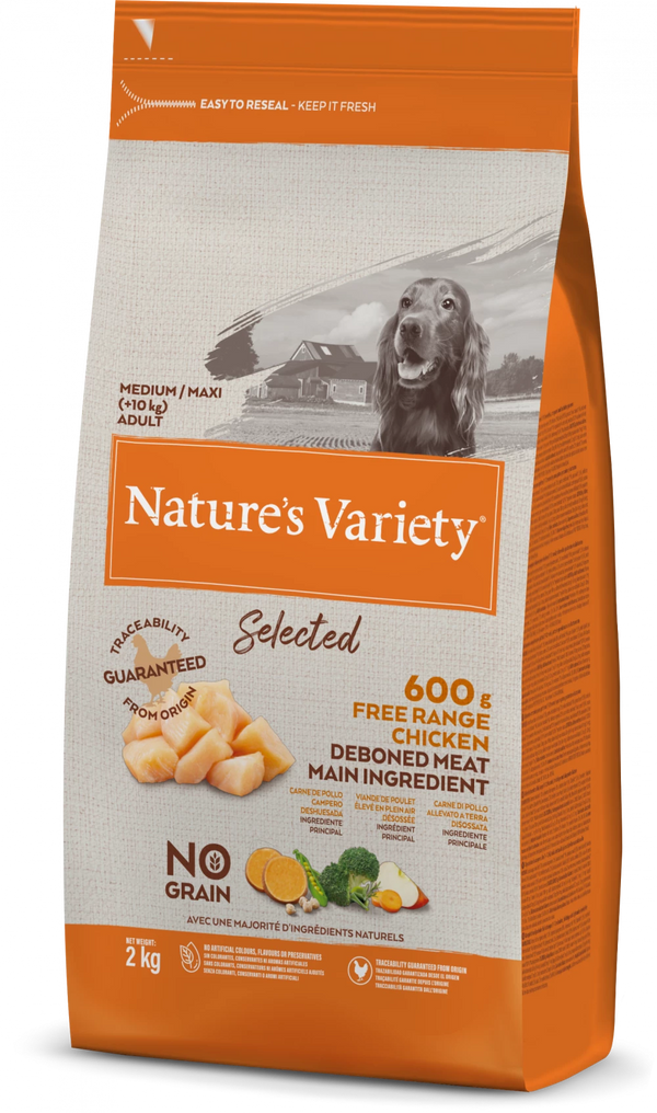 Natures Variety Selected Chicken for Adult Dogs