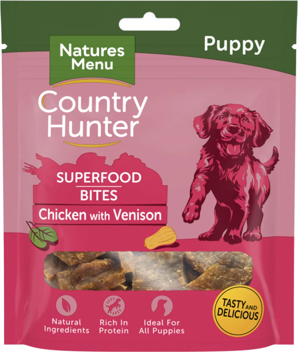 Country Hunter Puppy Superfood Bars