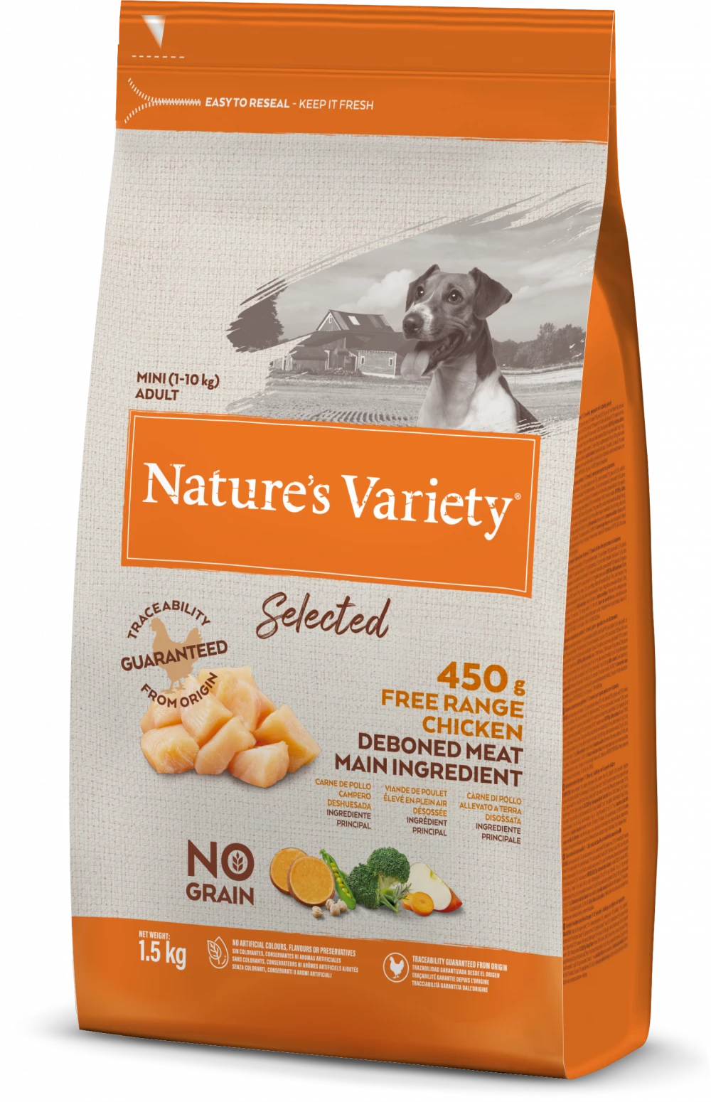 Natures Variety Selected Chicken for Small Breed Dogs