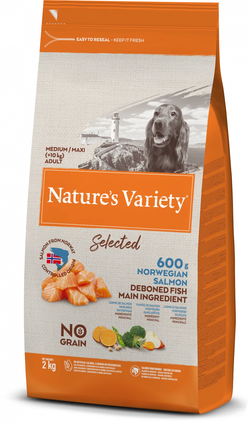 Natures Variety Selected Salmon for Adult Dogs