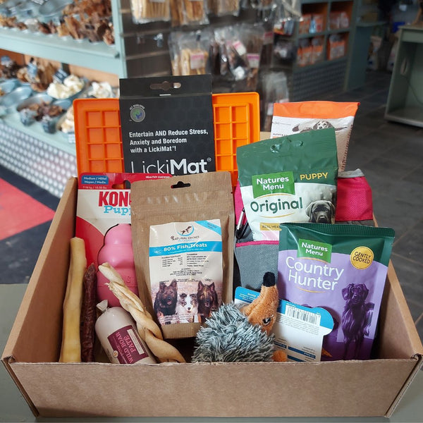 Natural Choice Puppy Treat Starter Box