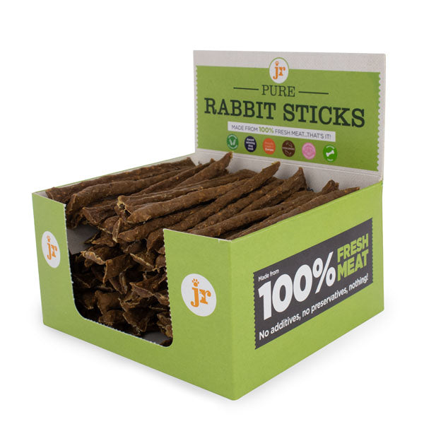 JR Pure Rabbit Sticks Loose – Natural Choice Pet Foods